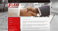 Desktop Screenshot of flexiservice.de